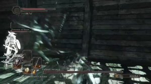 Dark Souls 2 босс Гибкий часовой (прохождение с фантомом Лукатиэль)