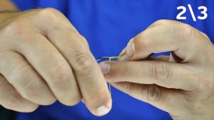 КАК ПРИВЯЗАТЬ КРЮЧОК с лопаткой и ушком! 3 способа! #РыболовныеФишки