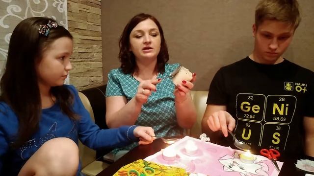 Видеовиитка - семьи Глушач - декупаж свечей смотреть онлайн