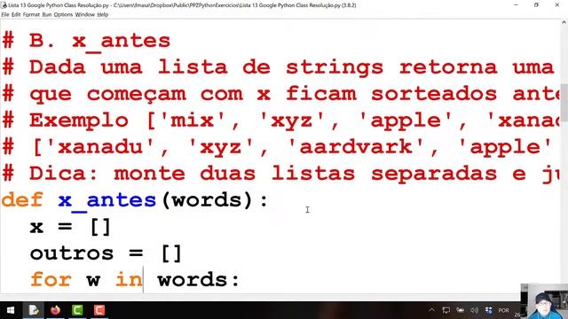 TWP465 Lista 13 Google Python Class смотреть онлайн