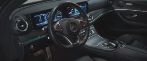 Аудиосистема AMP в Mercedes Benz E200 W213