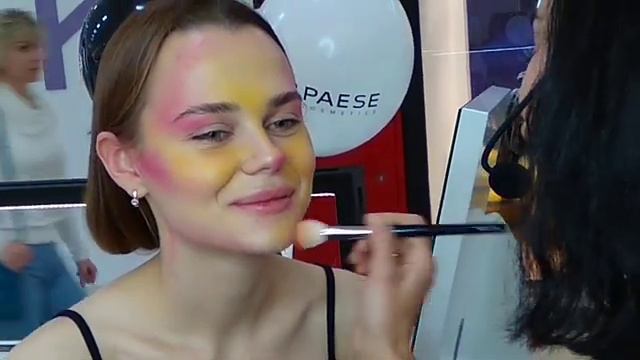 Мастер-класс по макияжу от PAESE. НАТАЛЬЯ СУТУЛА. Крвснодар