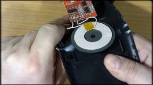 Делаем беспроводную Qi-зарядку в автомобиль.