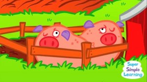 Good Morning, Mr. Rooster | Super Simple Songs