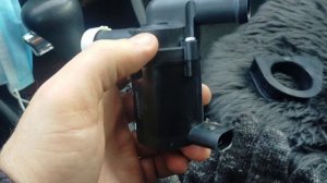 Купил доп-насос на печку. Маленький обзор