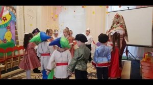 Хороводная игра Яблонька