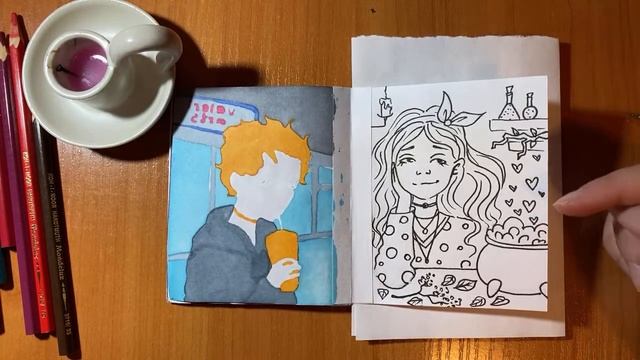 КАК НАРИСОВАТЬ ВОЛШЕБНИЦУ? смотреть онлайн