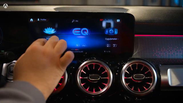 2023 Mercedes-Benz EQB 350 AMG - INTERIOR