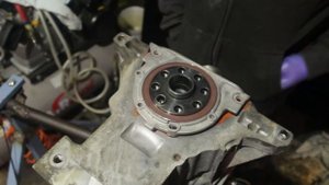 Замена заднего сальника коленвала BMW M52/M54 Crankshaft rear oil seal replacement for BMW M52 / M5