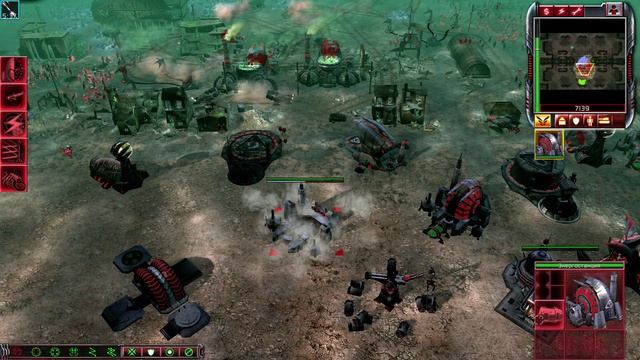 Command & Conquer 3 Ярость Кейна смотреть онлайн