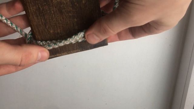 Как привязать верёвку к любому предмету.