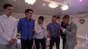 МАЛЬЧИКИ ПРОТИВ ДЕВОЧЕК СМЕШНОЙ КОНКУРС НА СВАДЬБЕ