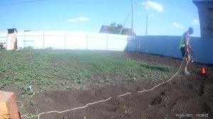 ЭЛЕКТРОКУЛЬТИВАТОР ЗВЕРЬ! САДОВАЯ ТЕХНИКА КУЛЬТИВАТОР  мотай на 2:30сек