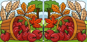 Найди три отличия за 90 секунд #5