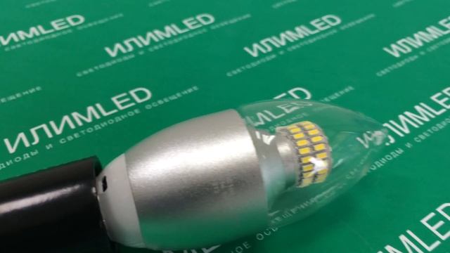 Светодиодная лампа DP-E14-6W-4500K смотреть онлайн