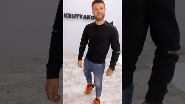 СВИТШОТ МУЖСКОЙ FOUR ZIPPERS