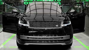 Range Rover First Edition 2023 г.в.(Интерьер и экстерьер) Обзор Английского внедорожника.