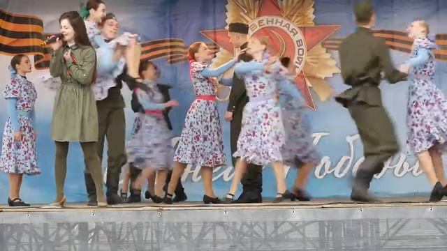 Образцовый ансамбль танца "Каблучок" - "Майский вальс"