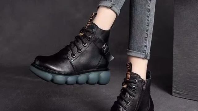 Модные ботинки Челси! смотреть онлайн