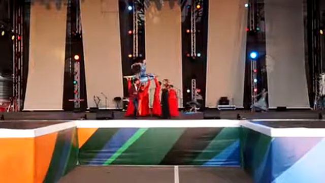 Алина Степанова и Эдгар Акопян. Универсиада смотреть онлайн