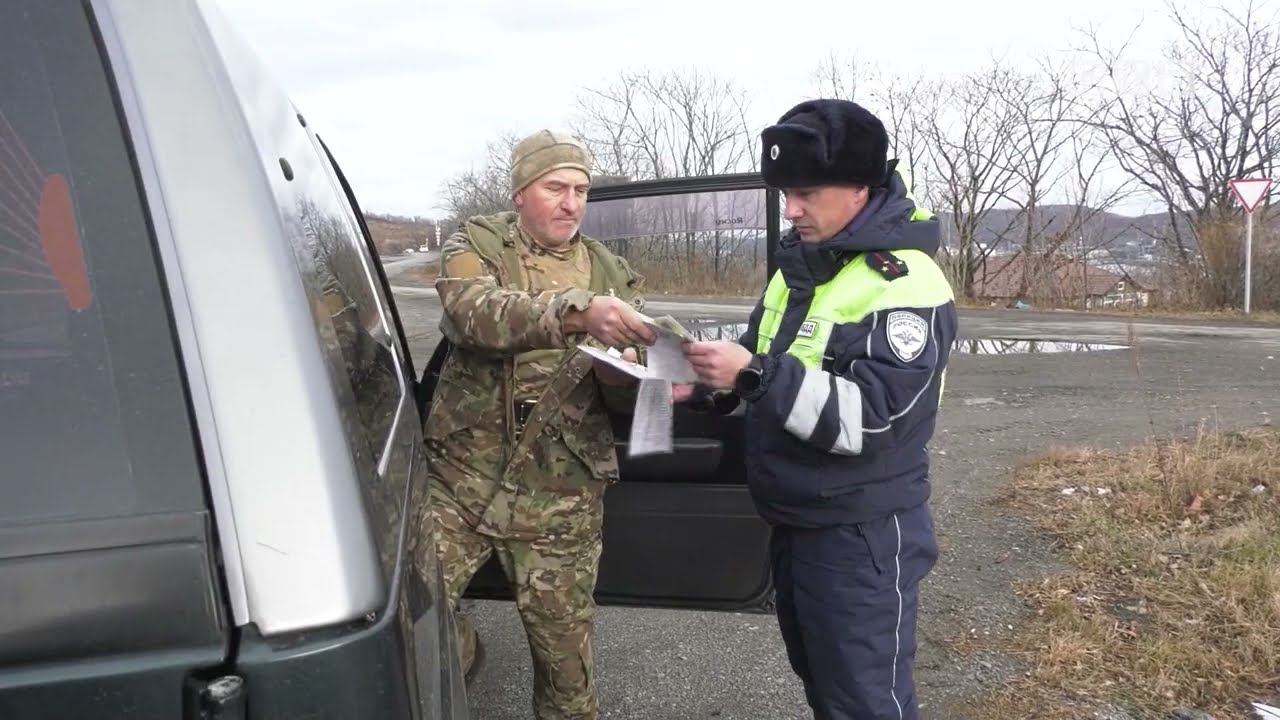 В Хасанском округе пройдут массовые рейды ГИБДД