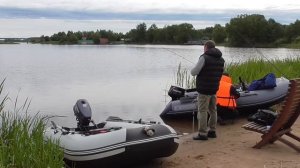 Колкуново  ловим щук и окуней