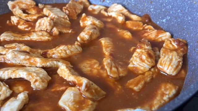 Индейка карри с орехами смотреть онлайн