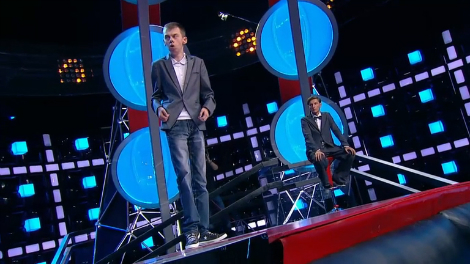 Comedy Баттл. Без границ - Рома Кермит (2 тур) 29.11.2013