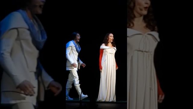 Сон в летнюю ночь, дуэт Гермии и Лизандра смотреть онлайн