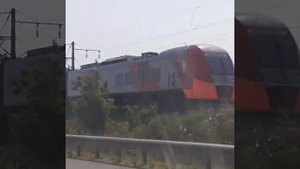 ласточка электричка краснодар адлер сочи. скорость 130 км ч