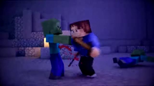 Minecraft Song "My Mine" смотреть онлайн