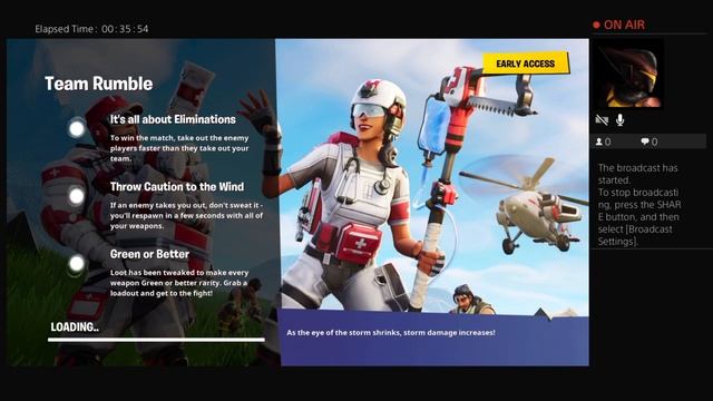 Fortnite - Pico de Malvavisco смотреть онлайн