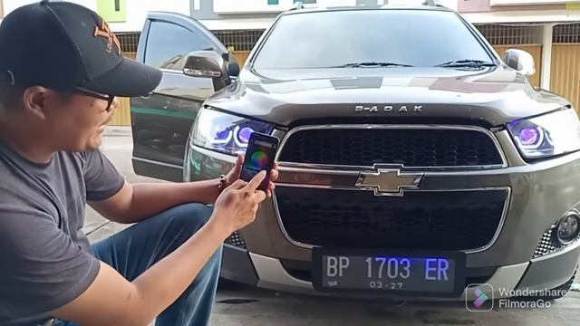 HEADLAMP CHEVROLET CAPTIVA CUSTOM смотреть онлайн