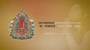 Amitayus Mantra 无量寿佛心咒
