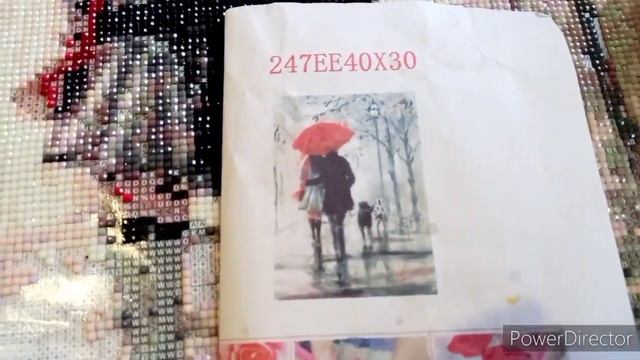 Алмазная вышивка. Новые процессы.  #алмазнаямозайка #алмазка #алмазнаявышивка #процессы#выкладка