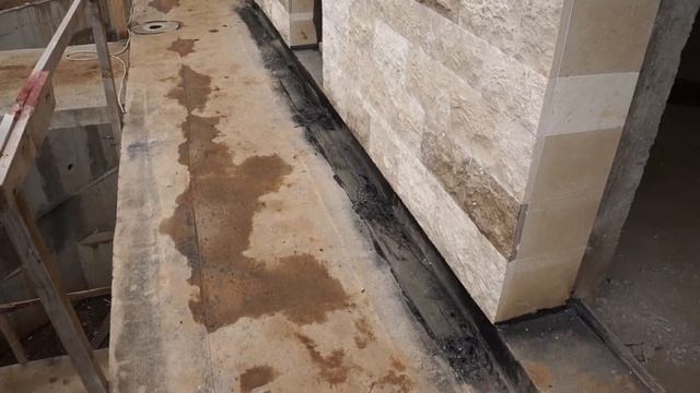 гидроизоляция, вилла 1, 06.03.13 смотреть онлайн