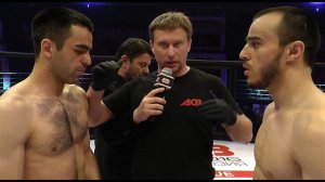 Томаза Насибов vs. Шамиль Альбукаев | Tomaza Nasibov vs. Shamil Albukaev | ACB 37 - Young Eagles 9