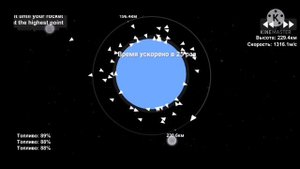 Восток 1 в Spaceflight simulator/SFS/Полет Юрия Гагарина, первый космонавт