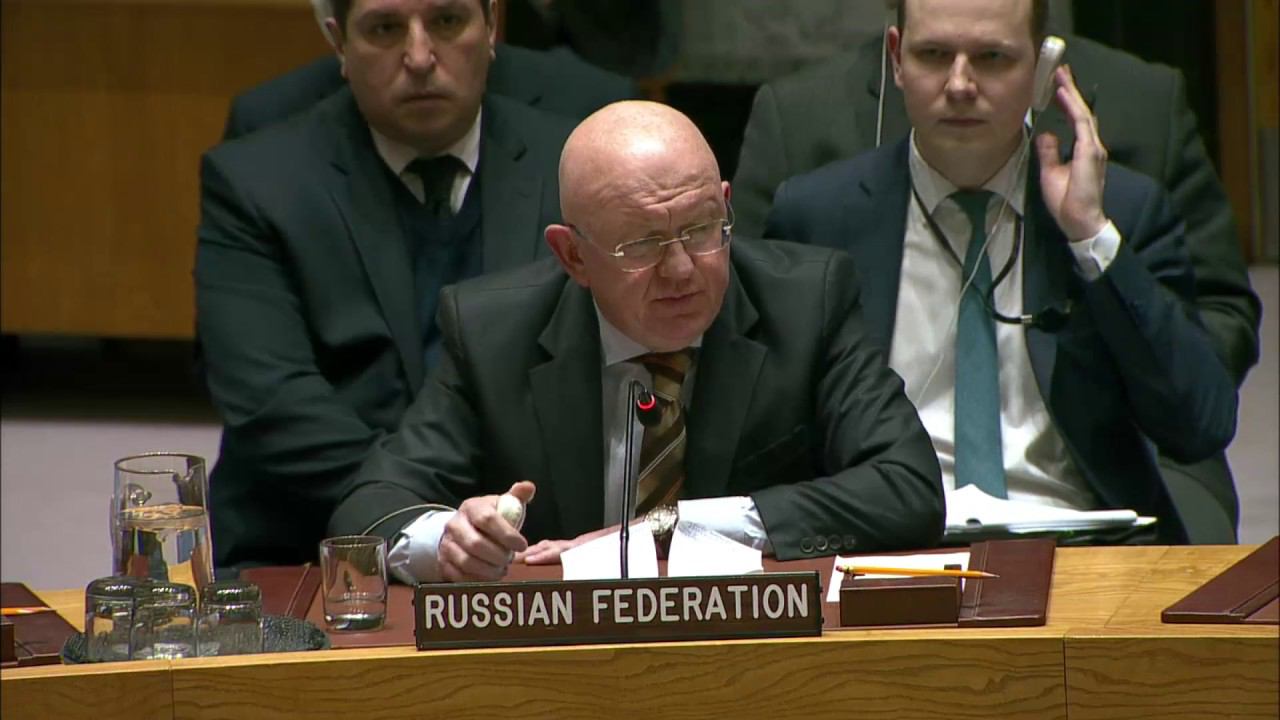 Right of reply by Amb. Vassily Nebenzia after a statement by the representative of Great Britain