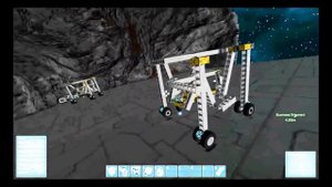 Space Engineers, шагающий механизм Чебышева