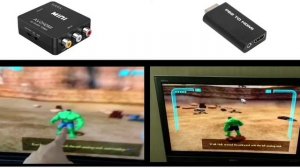 PS2 AV2HDMI VS PS2 TO HDMI