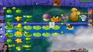 Мини игры , Растение против зомби Прохождение _ Стрим №1