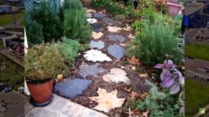 Красивые садовые дорожки – какие из них удобные...