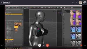 СПЕЦИАЛИСТ по Daz Studio 3D делает полный разбор Dforce