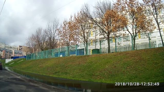 Развороты из крайнего правого положения