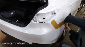 Задние светодиодные фонари и катафоты для Камри 70 - Автотехцентр Camry Tuning