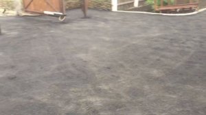 Асфальтирование двора частного дома. Как получить ровный асфальт?