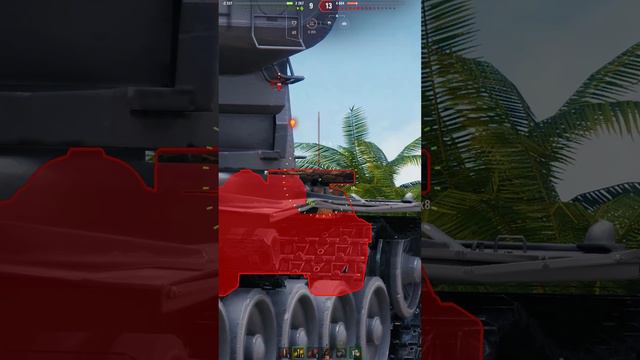 Напряженный! - Minotauro ➜ 7 Kills 10.8K DMG - #shorts #wot #Minotauro #миртанков