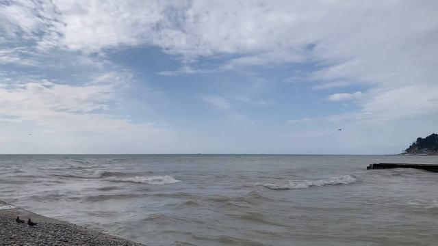 СОЧИ сегодня / ХОСТА / весеннее море