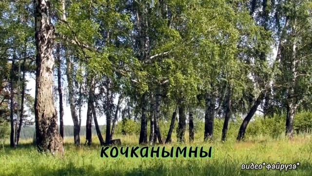 Хаманда слова Фанзиля Ахметшина, музыка Зугра Давлетова. Исполняет Зугра Давлетова смотреть онлайн